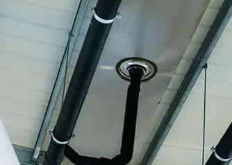 江岸虹吸排水的原理