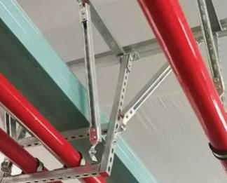 江岸成品支架的特点